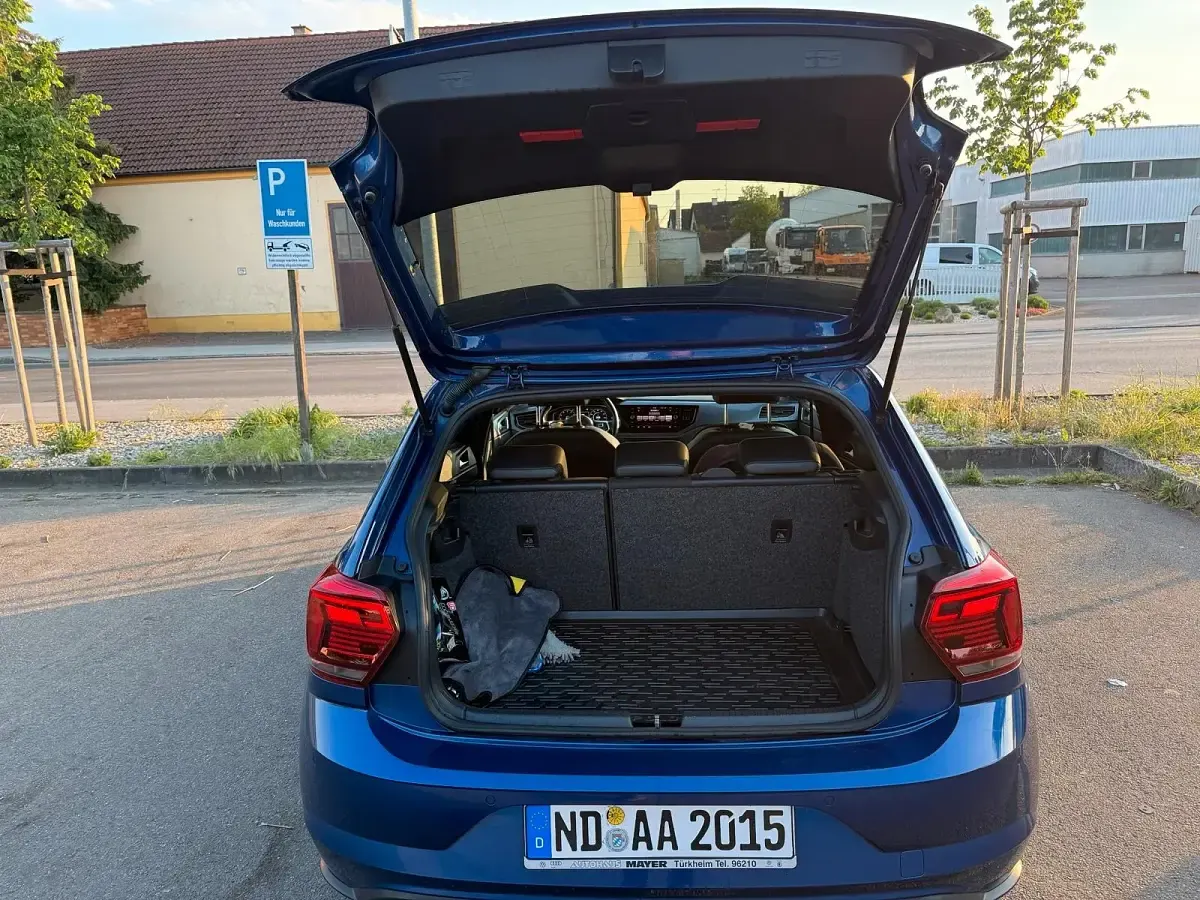 Gebraucht VW Polo GTI 200 PS (147 kW) 2018 Blau Kleinwagen
