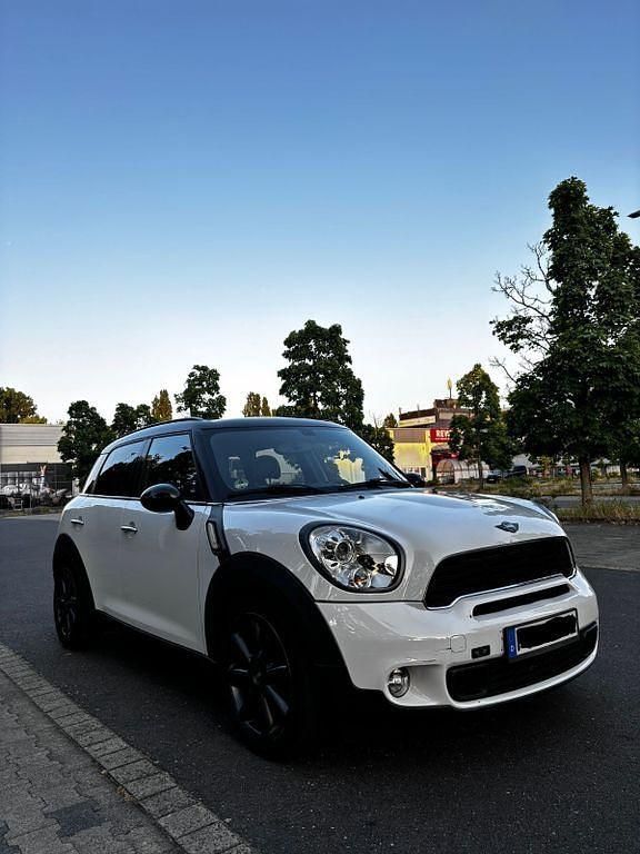 Gebraucht Mini Cooper SD Countryman 143 PS (105 kW) 2011 Weiß SUV