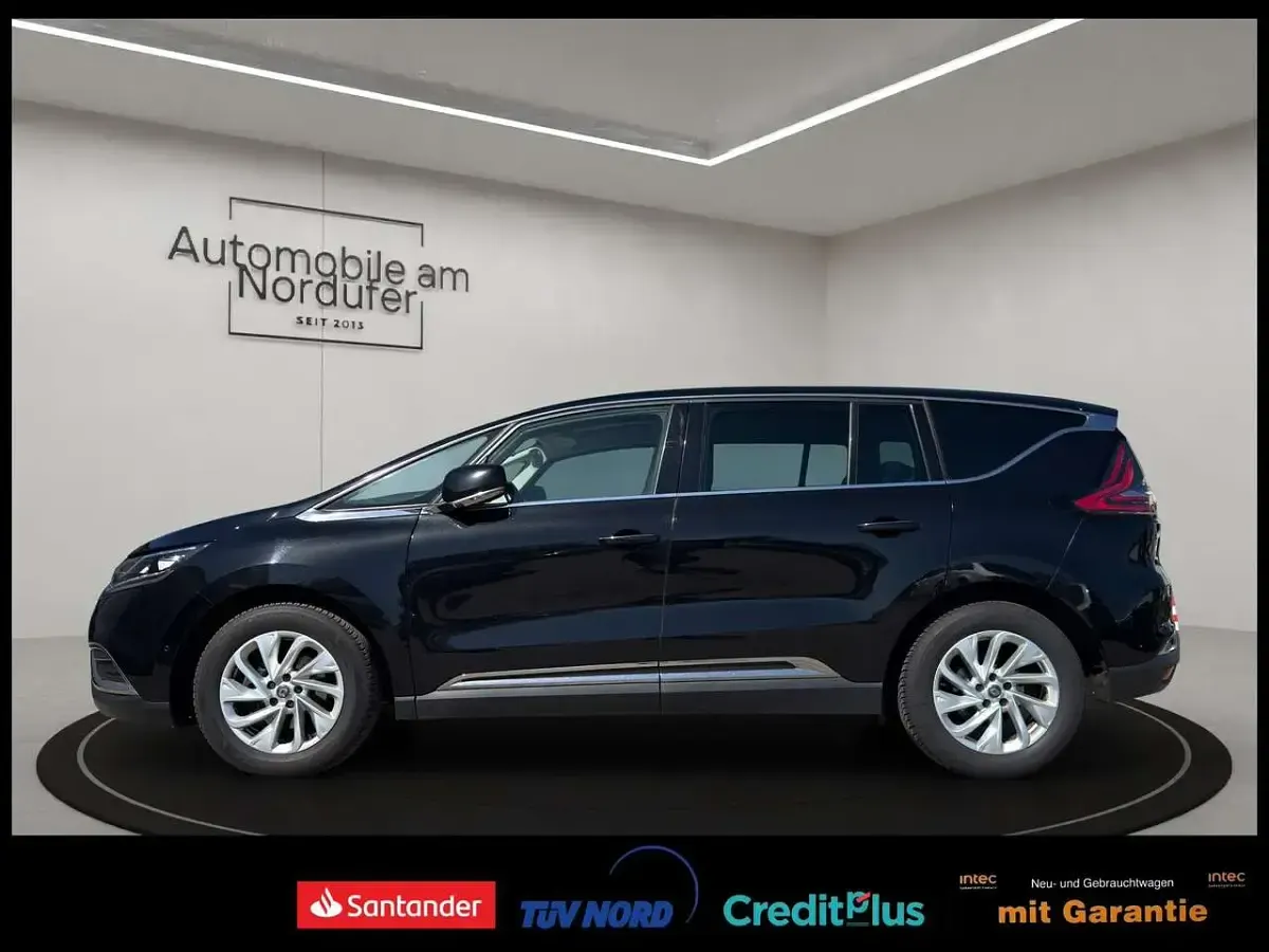 Używany Renault Espace Intens 160 KM (117 kW) 2015 Czarny Minivan