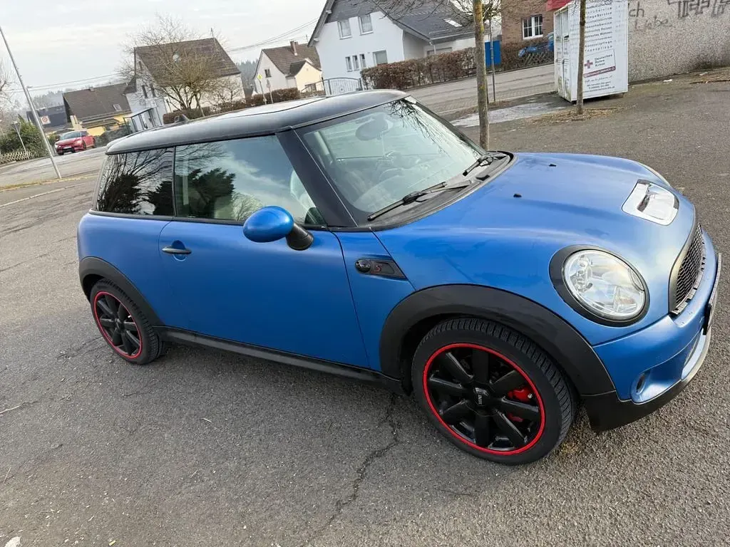 Occasion Mini Cooper S 174 ch (127 kW) 2006 Bleue Citadine
