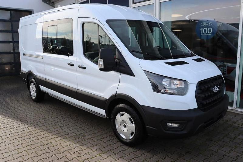 Neu Ford Transit 131 PS (96 kW) 2025 Frozen white Van / Kleinbus
