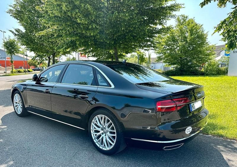 Gebraucht Audi A8 Ambiente 385 PS (283 kW) 2016 Schwarz Limousine