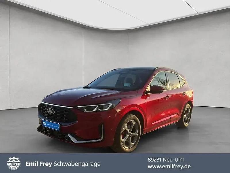 Rot Gebraucht 2024 Ford Kuga ST-Line X SUV | 34.480 € (Fairer Preis) - Bild 1/4