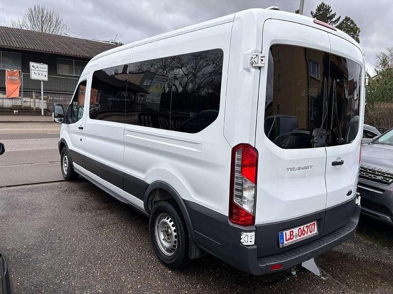 Usata Ford Transit 131 CV (96 kW) 2018 Bianco Monovolume
