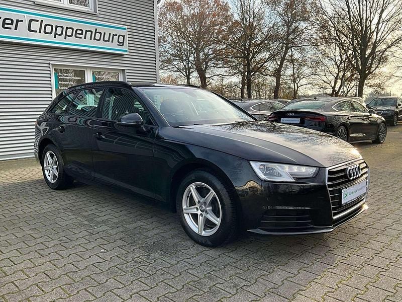 Gebraucht Audi A4 Ambiente 150 PS (110 kW) 2019 Brillantschwarz Kombi