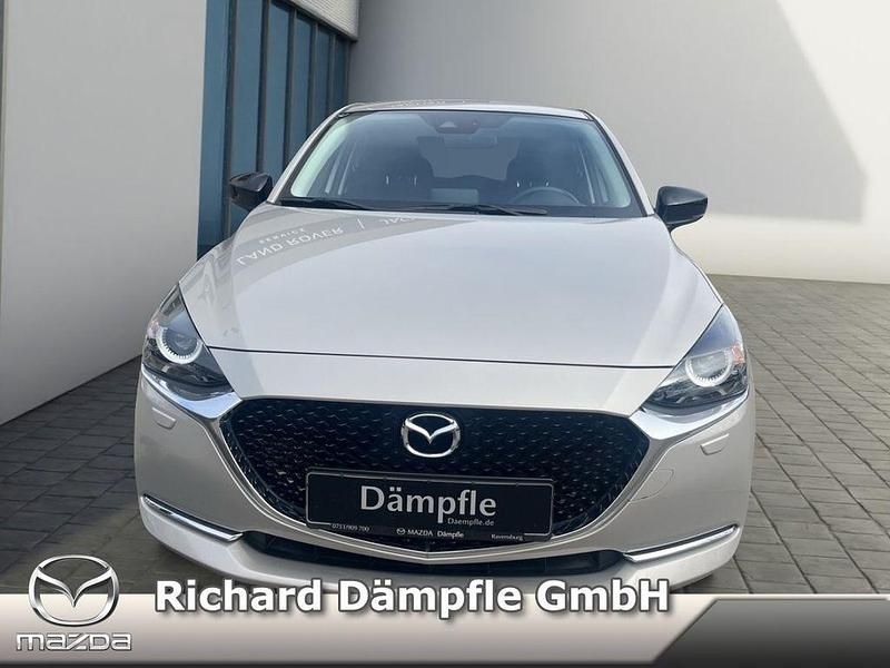 Gebraucht Mazda 2 Homura-Line 90 PS (66 kW) 2022 Silber Kleinwagen