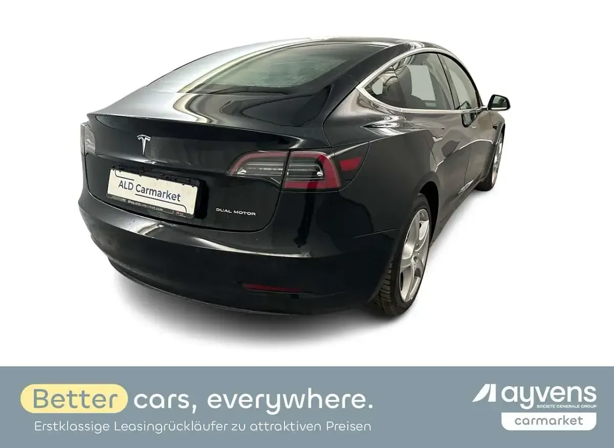 Usado Tesla Model 3 350 kW (476 CV) 2020 Negro Berlina