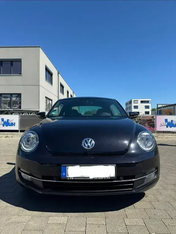 Gebraucht VW Beetle 160 PS (117 kW) 2011 Schwarz Kleinwagen