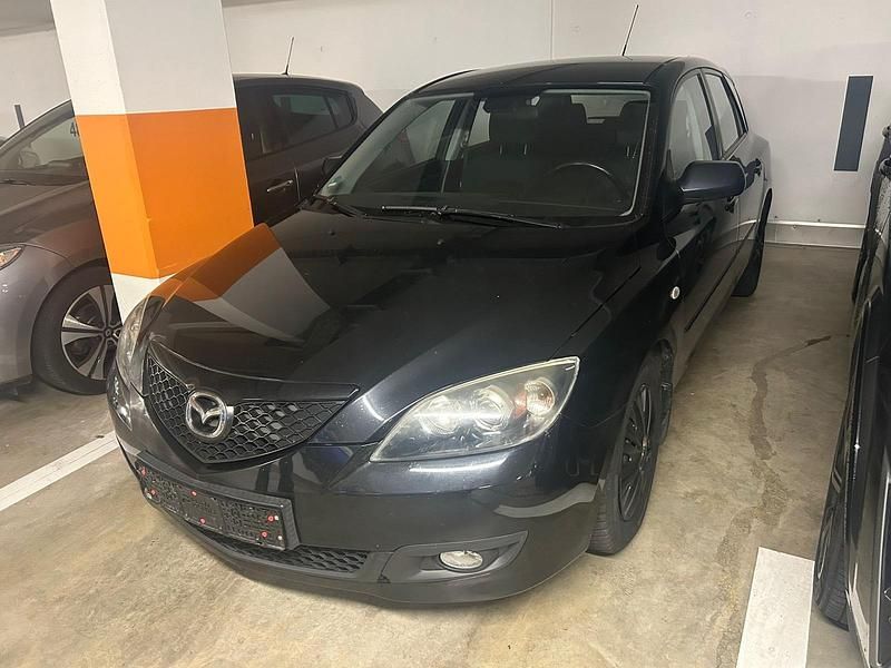 Gebraucht Mazda 3 105 PS (77 kW) 2006 Schwarz Kleinwagen