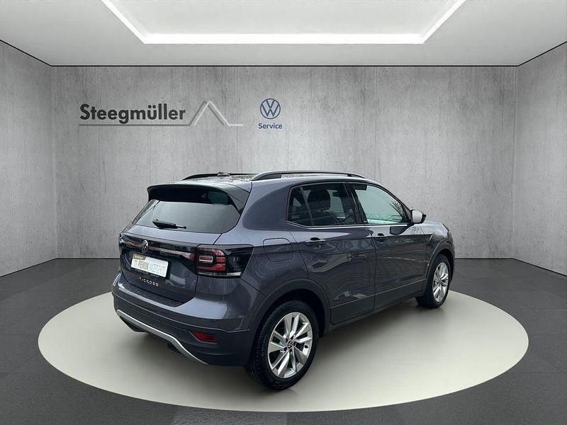 Gebraucht VW T-Cross Move 110 PS (80 kW) 2024 Grau SUV