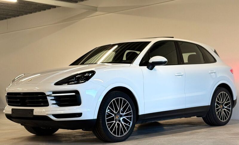 Weiß Gebraucht 2019 Porsche Cayenne SUV | 55.660 € (Superpreis) - Bild 1/4