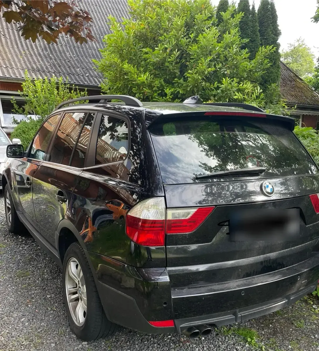 Gebraucht BMW X3 218 PS (160 kW) 2007 Schwarz SUV