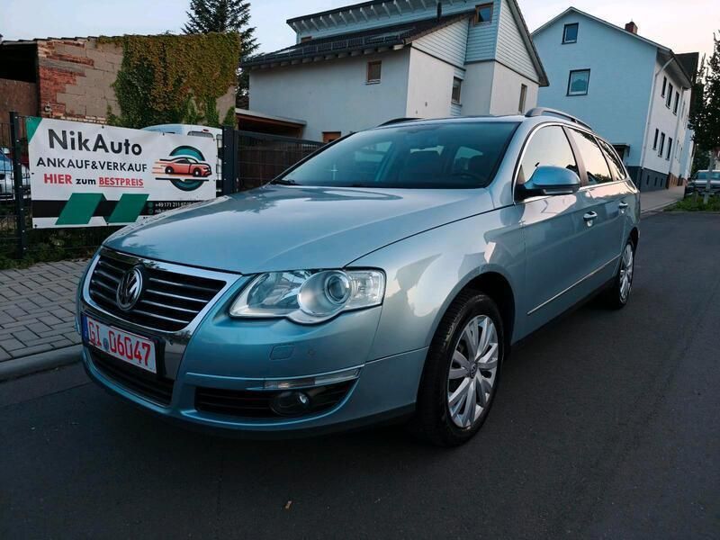 Grau Gebraucht 2006 VW Passat Kombi | 1.100 € (Guter Preis) - Bild 1/4