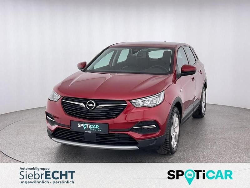Rot Gebraucht 2021 Opel Grandland X Elegance SUV | 20.470 € (Guter Preis) - Bild 1/1