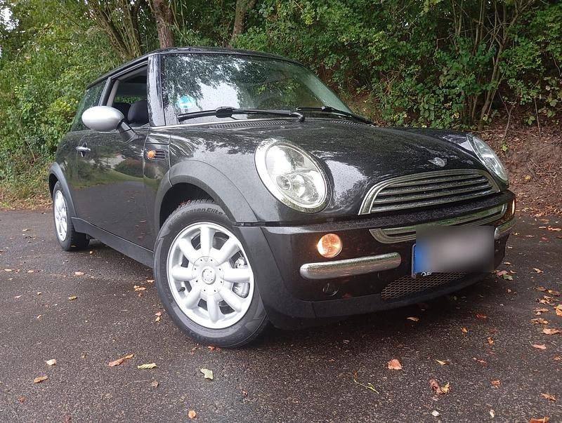 Schwarz Gebraucht 2003 Mini Cooper Kleinwagen | 1.300 € (Superpreis) - Bild 1/4