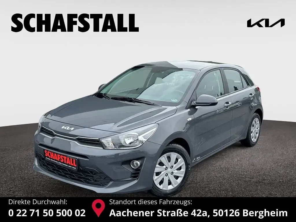 Gebraucht Kia Rio Edition 7 84 PS (61 kW) 2021 Limousine