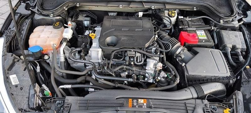 Gebraucht Ford Focus Vignale 125 PS (91 kW) 2019 Schwarz Limousine