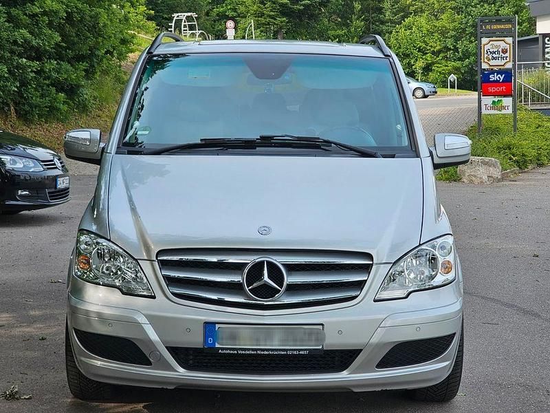 Gebraucht Mercedes Viano 204 PS (150 kW) 2007 Grau Van / Kleinbus