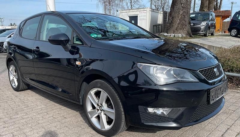 Gebraucht Seat Ibiza FR 110 PS (80 kW) 2015 Schwarz Limousine