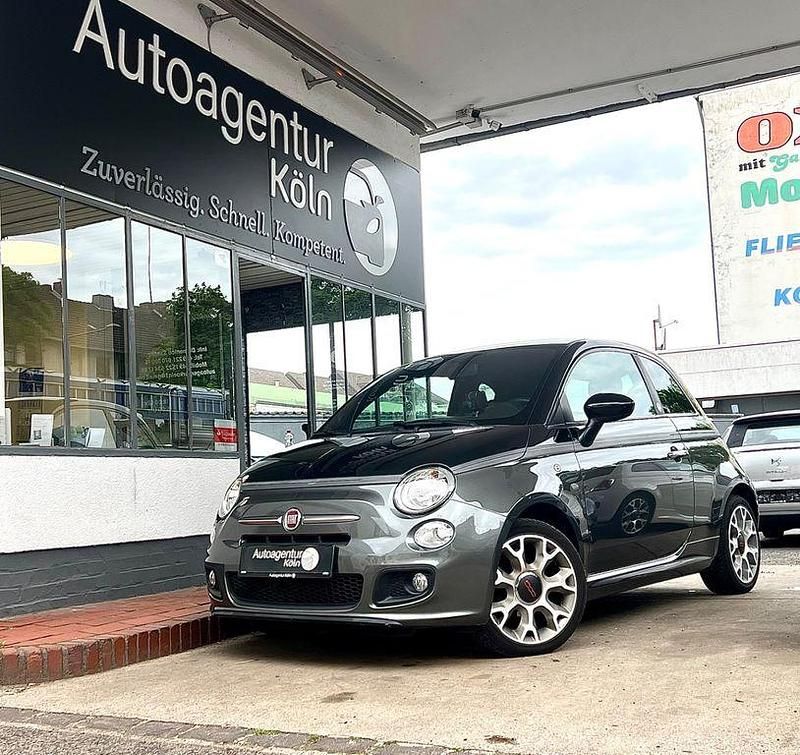 Grau Gebraucht 2013 Fiat 500S S Kleinwagen | 7.990 € (Etwas zu teuer) - Bild 1/4