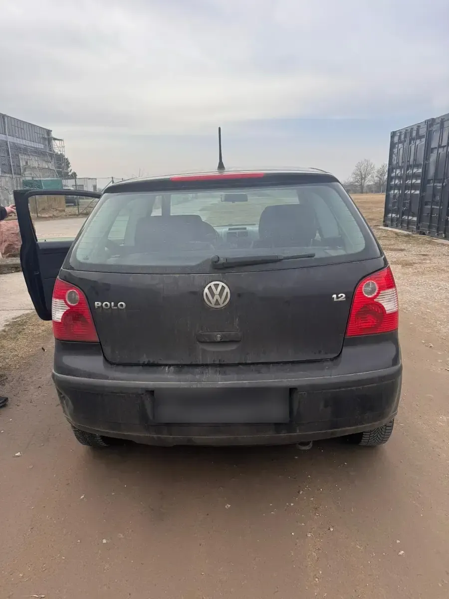 Gebraucht VW Polo 63 PS (46 kW) 2003 Schwarz Kleinwagen