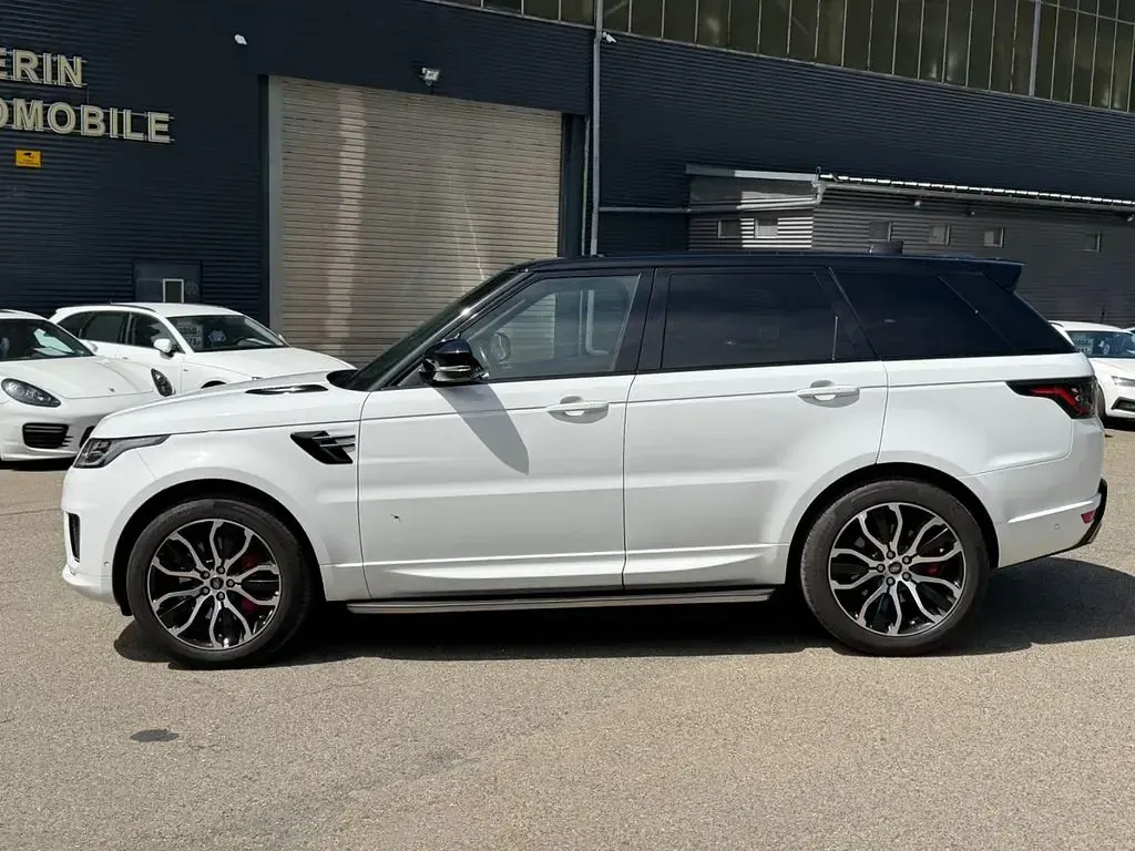 Gebraucht Land Rover Range Rover Sport HSE Dynamic 351 PS (258 kW) 2021 Weiß SUV