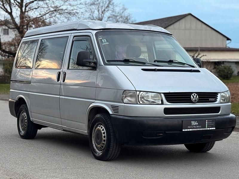 Gebraucht VW T4 102 PS (75 kW) 2002 Silber Van