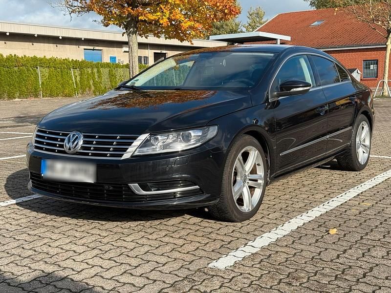 Schwarz Gebraucht 2012 VW CC Limousine | 8.700 € (Guter Preis) - Bild 1/4