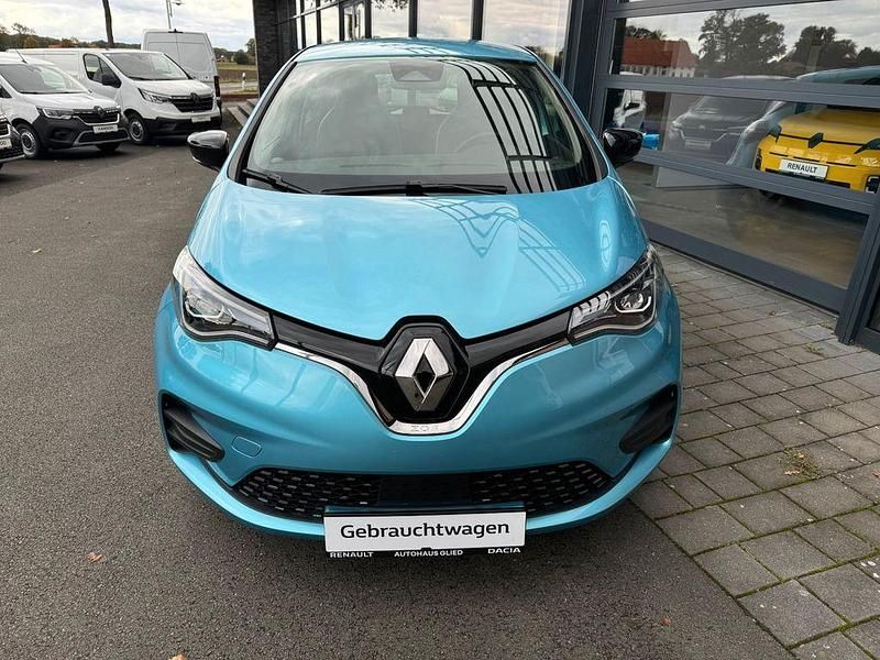 Gebraucht Renault Zoe Evolution 50 kW (69 PS) 2022 Blau Kleinwagen