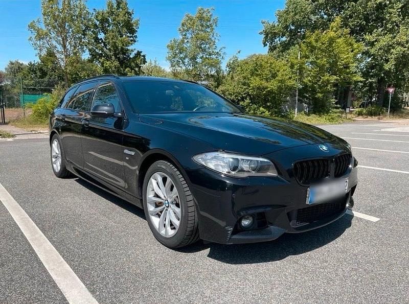 Schwarz Gebraucht 2014 BMW 525 M Sport Kombi | 10.000 € (Guter Preis) - Bild 1/4