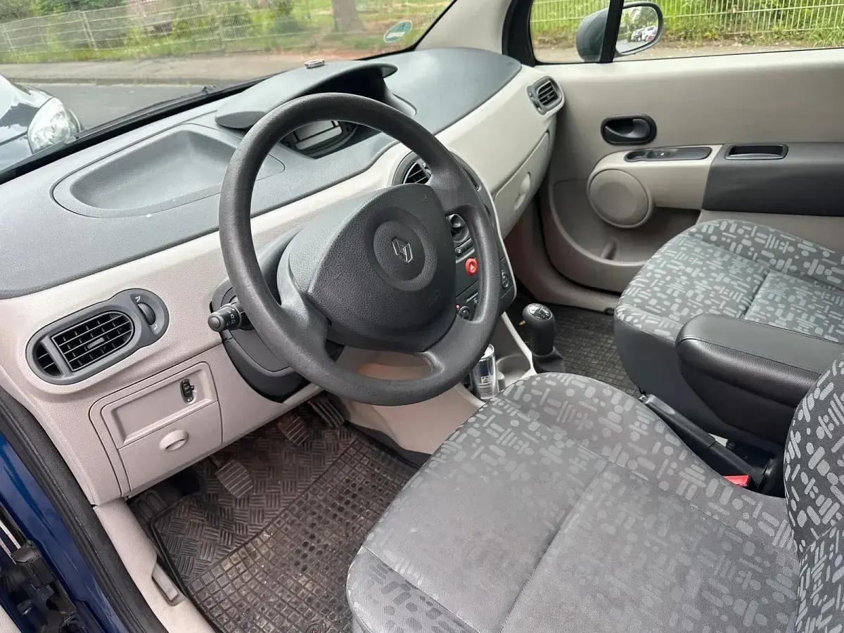 Używany Renault Modus Authentique 75 KM (55 kW) 2005 Niebieski Minivan