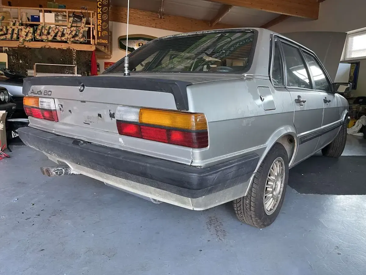 Gebraucht Audi Quattro Basis 136 PS (100 kW) 1984 Silber Coupé