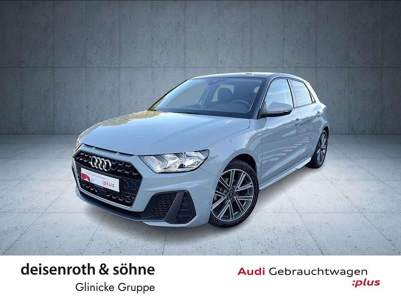 Pfeilgrau perleffekt Gebraucht 2024 Audi A1 S-Line Kleinwagen | 25.580 € (Etwas zu teuer) - Bild 1/4