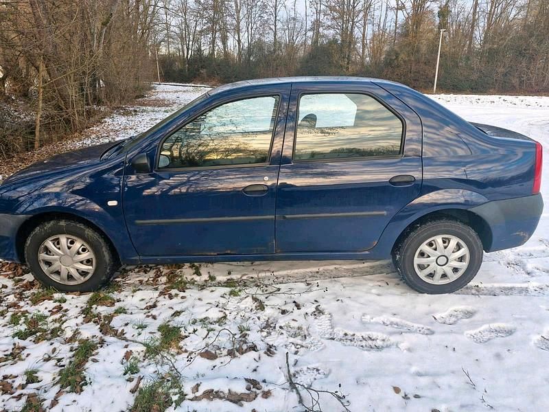 Gebraucht Dacia Logan 75 PS (55 kW) 2006 Blau Limousine