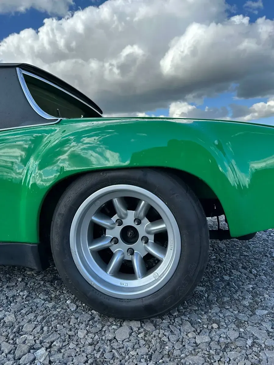 Gebraucht Porsche 914 160 PS (117 kW) 1973 Grün Cabrio