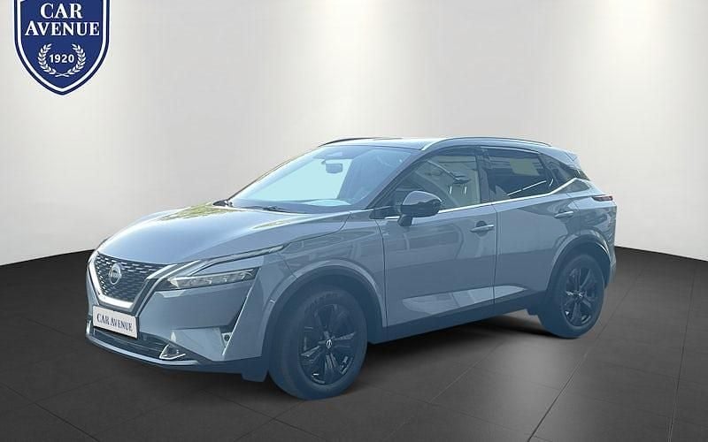 Grau Gebraucht 2023 Nissan Qashqai SUV | 22.490 € (Guter Preis) - Bild 1/4