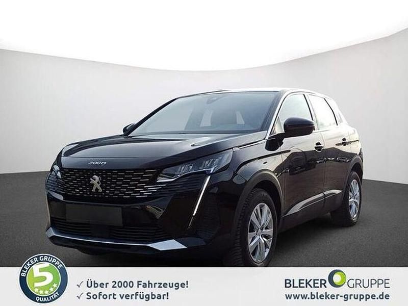 Gebraucht Peugeot 3008 Active 131 PS (96 kW) 2023 Schwarz SUV