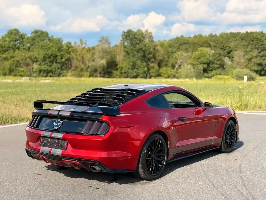 Gebraucht Ford Mustang GT Premium 421 PS (309 kW) 2016 Rot