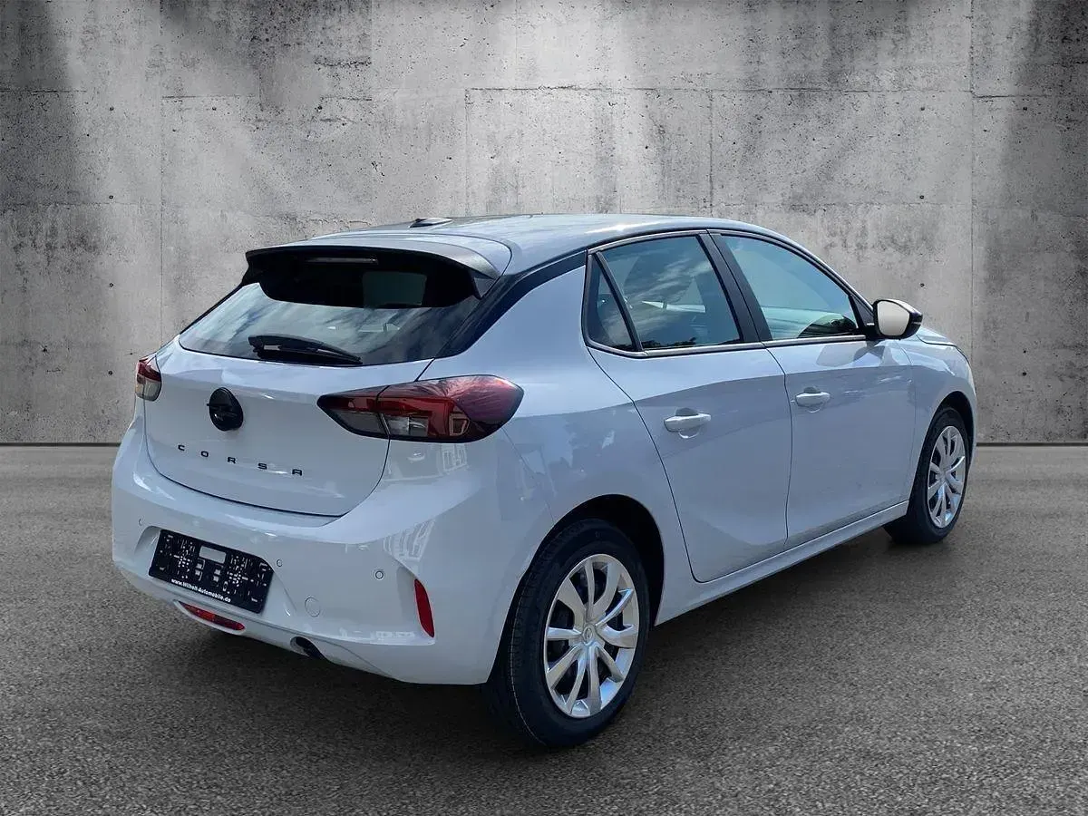 Neu Opel Corsa Edition 101 PS (74 kW) 2026 Alb kontur Kleinwagen