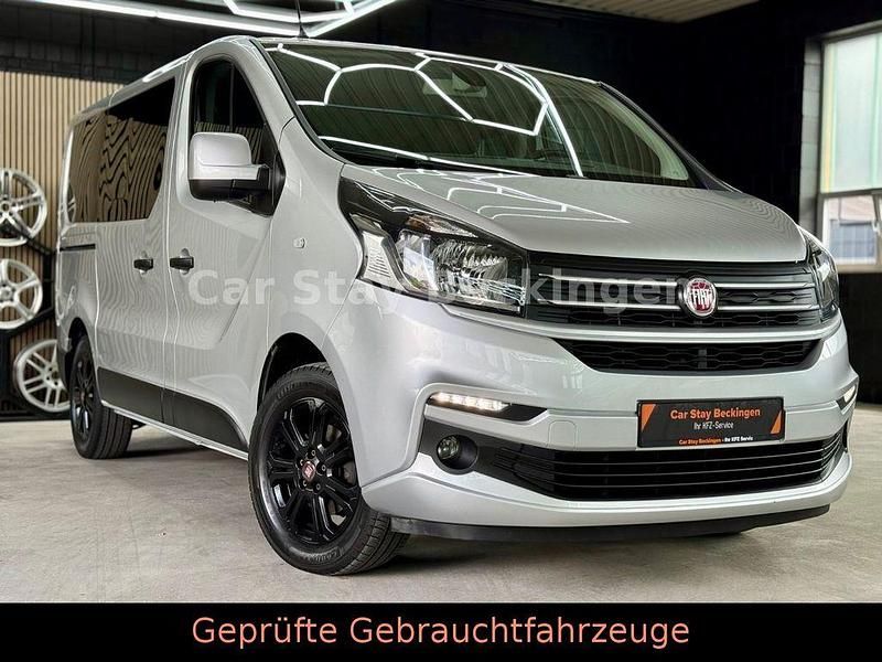 Grau Gebraucht 2020 Fiat Talento Family Van | 21.990 € (Fairer Preis) - Bild 1/3