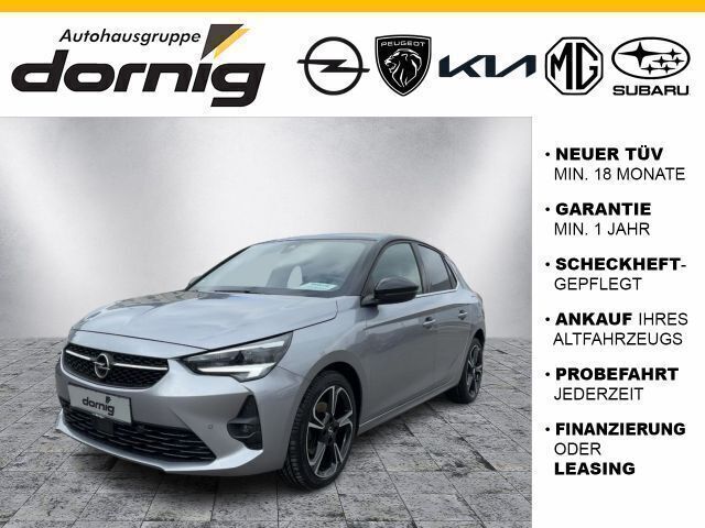 Gebraucht Opel Corsa Ultimate 101 PS (74 kW) 2021 Quarz silber (metallic) (bei Kleinwagen