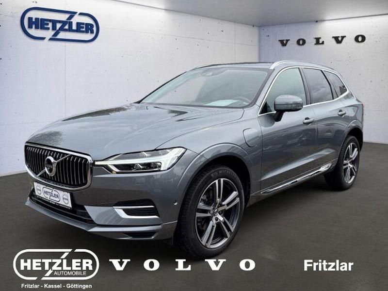 Osmium grey metallic / metalli Gebraucht 2021 Volvo XC60 Inscription SUV | 49.850 € - Bild 1/4