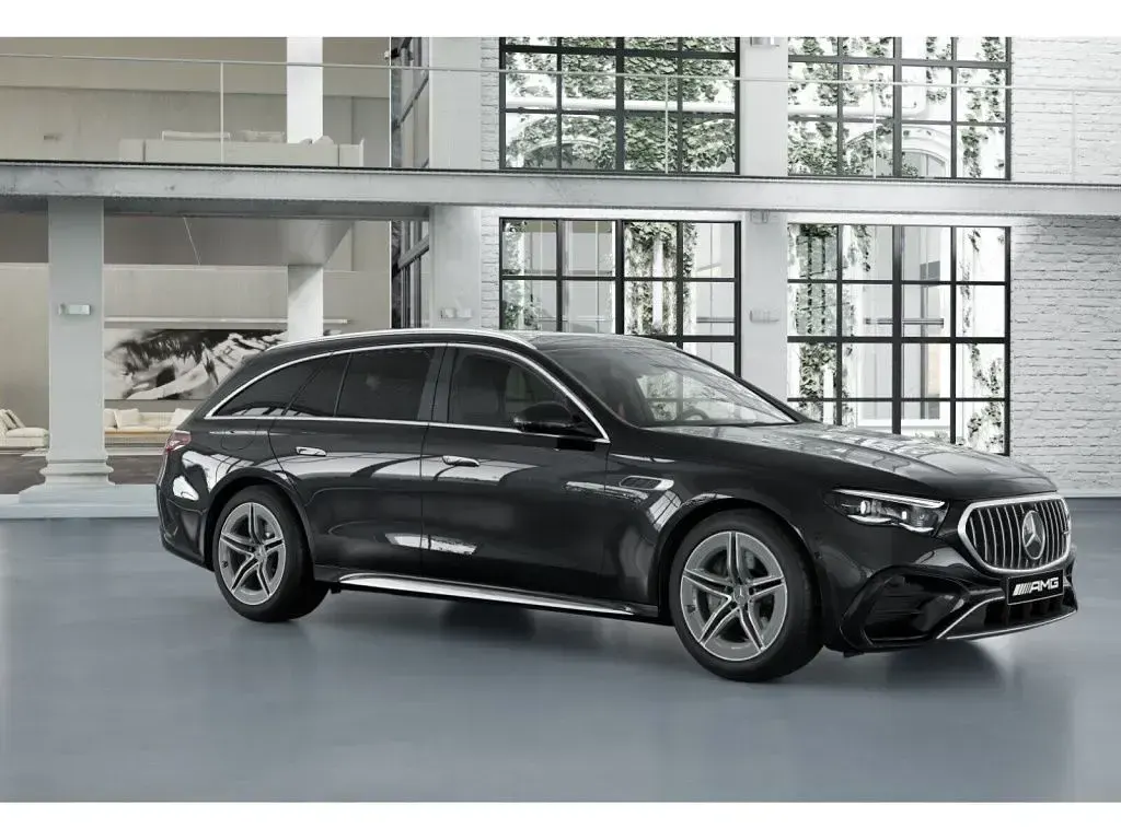 Gebraucht Mercedes E53 AMG 449 PS (330 kW) 2025 Metalliclack obsidianschwarz (metallic) Kombi