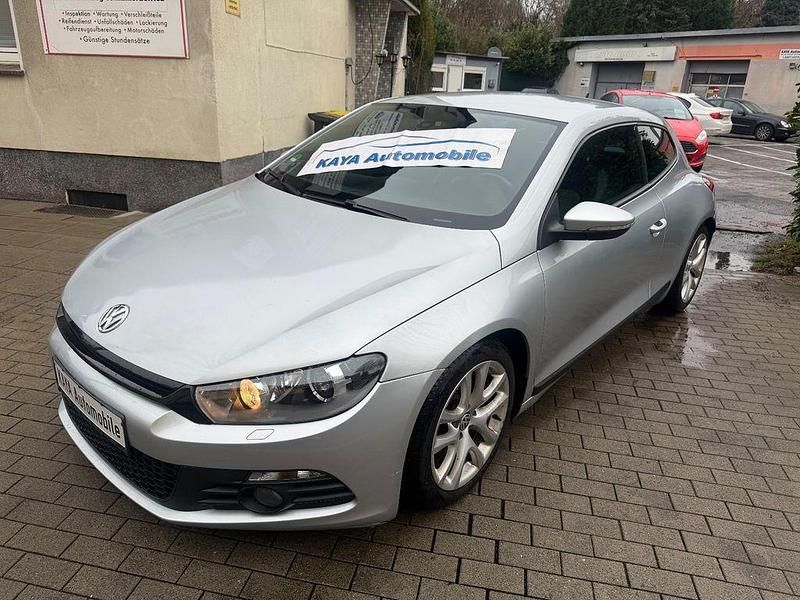 Silber Gebraucht 2012 VW Scirocco Coupé | 6.490 € (Fairer Preis) - Bild 1/4