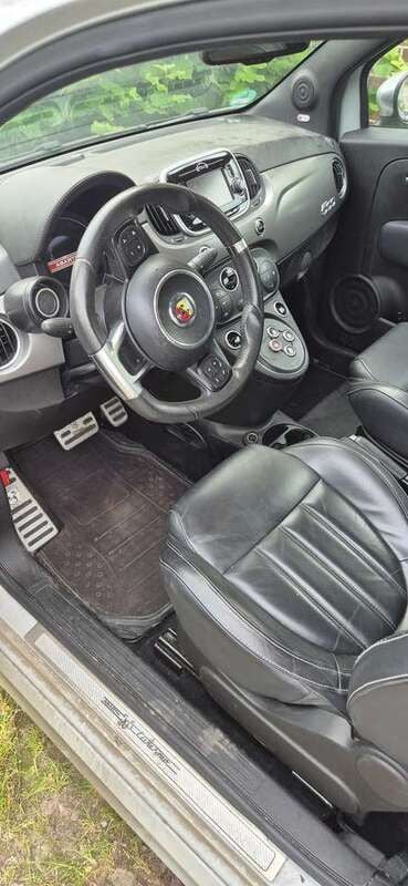 Grau Gebraucht 2016 Fiat 500 Abarth Kleinwagen | 16.400 € (Fairer Preis) - Bild 1/4