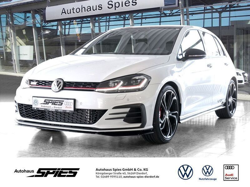 Weiß Gebraucht 2019 VW Golf VII GTI Limousine | 30.999 € (Teuer) - Bild 1/4