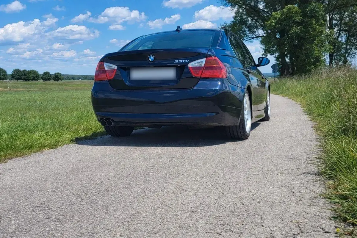 Gebraucht BMW 330 Performance 258 PS (189 kW) 2006 Blau Limousine