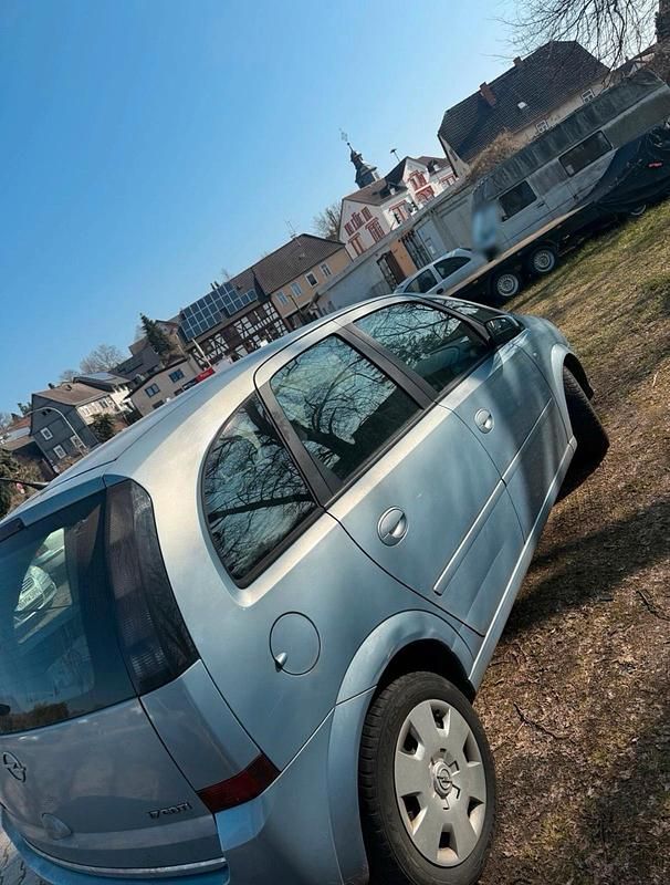 Gebraucht Opel Meriva 2006 Blau Van / Kleinbus