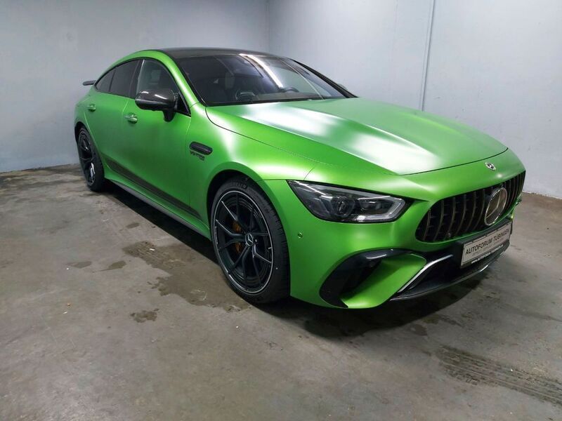 Gebraucht Mercedes AMG GT 63 AMG 639 PS (469 kW) 2021 Grün Coupé