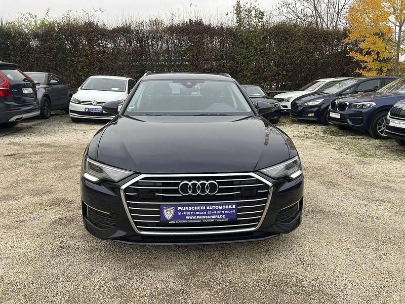 Gebraucht Audi A6 Design 204 PS (150 kW) 2020 Blau Kombi